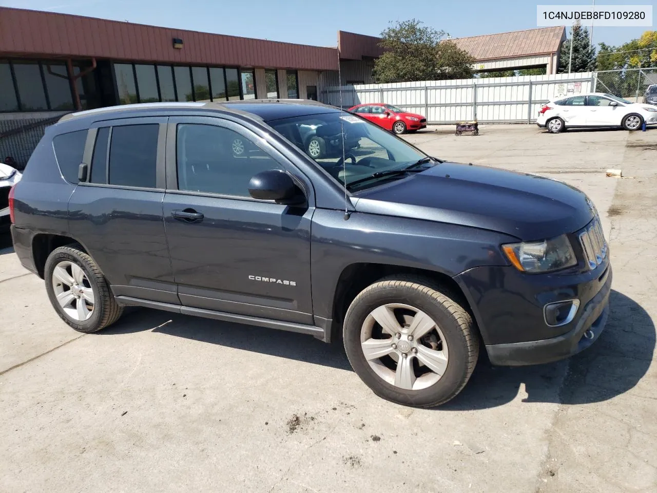 1C4NJDEB8FD109280 2015 Jeep Compass Latitude