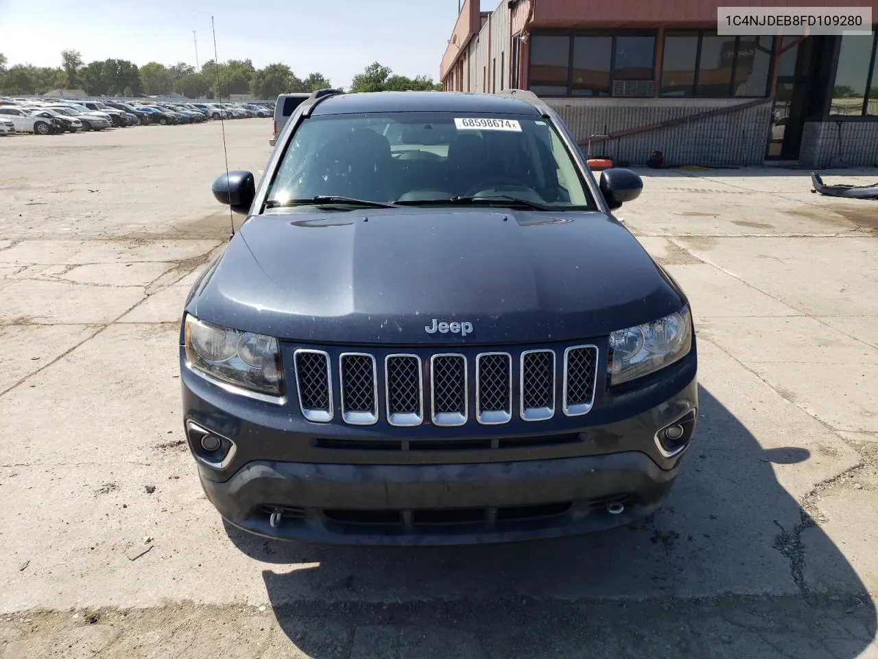 1C4NJDEB8FD109280 2015 Jeep Compass Latitude