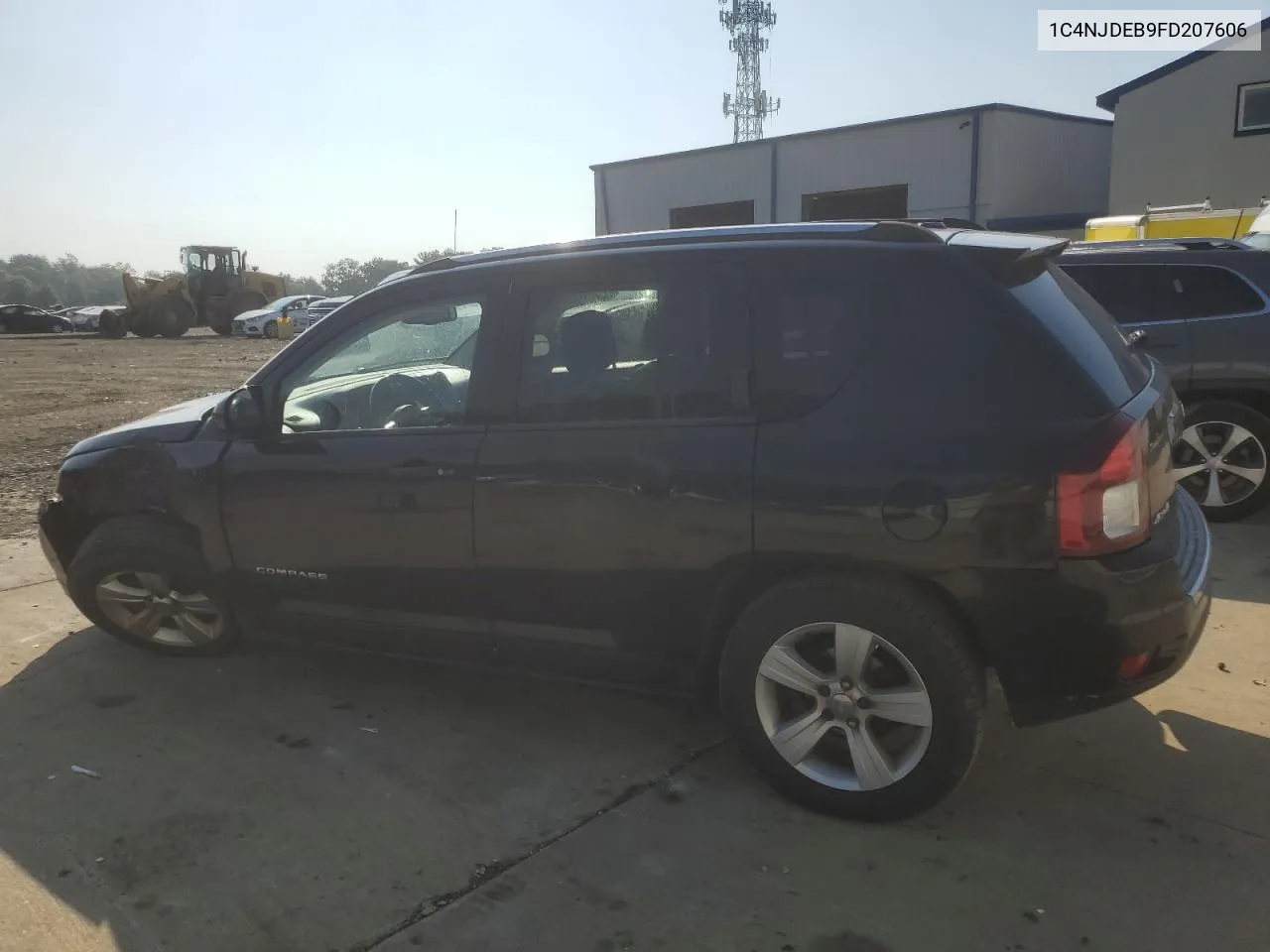 1C4NJDEB9FD207606 2015 Jeep Compass Latitude