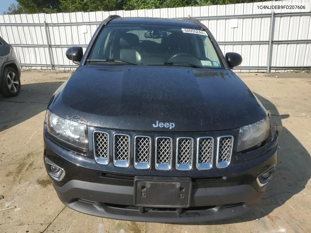 1C4NJDEB9FD207606 2015 Jeep Compass Latitude