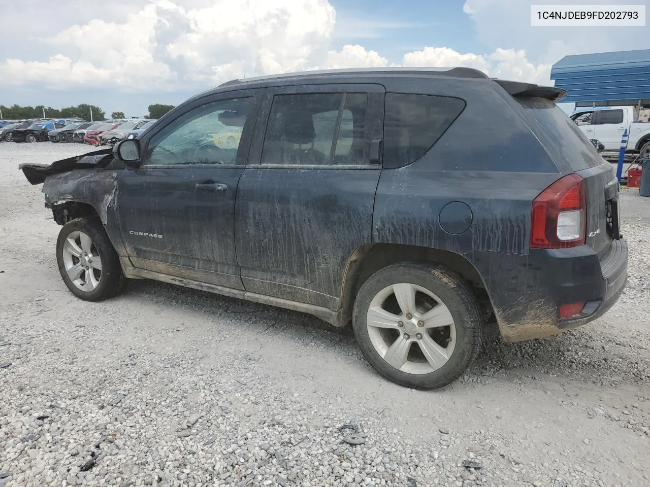 1C4NJDEB9FD202793 2015 Jeep Compass Latitude