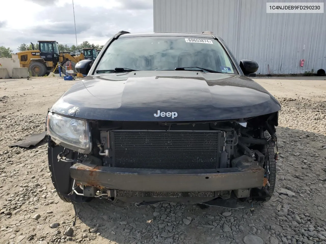 1C4NJDEB9FD290230 2015 Jeep Compass Latitude