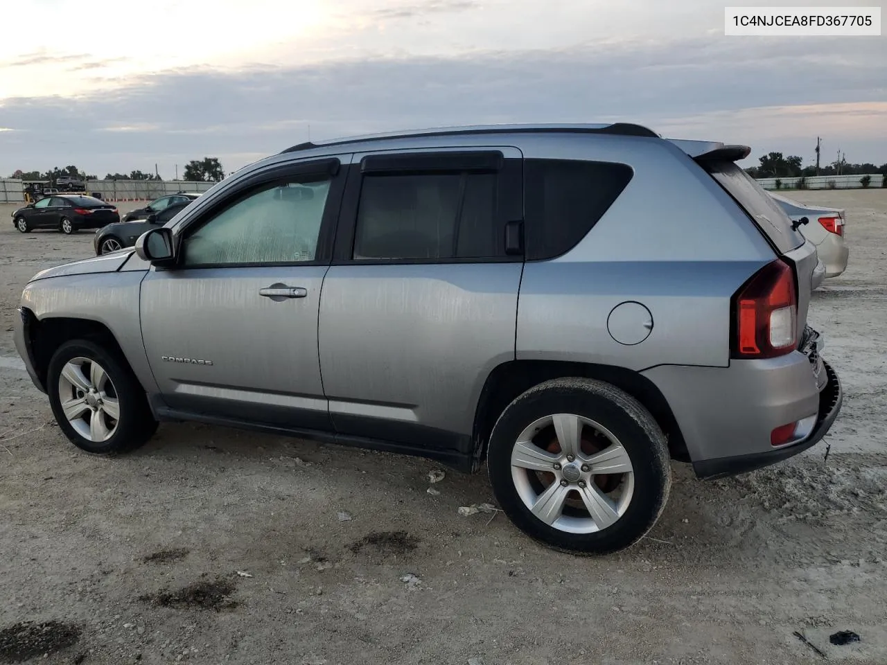 1C4NJCEA8FD367705 2015 Jeep Compass Latitude