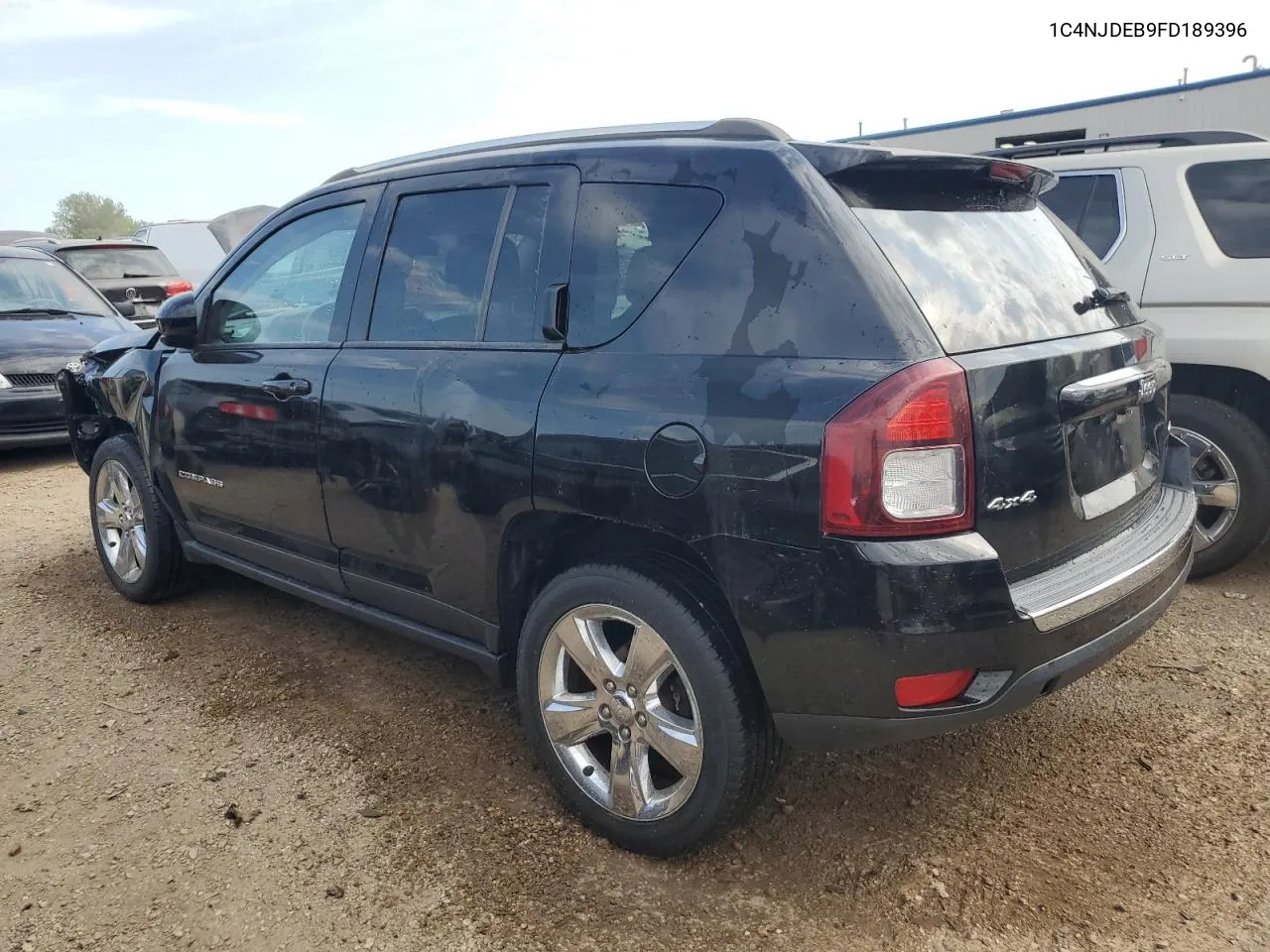 2015 Jeep Compass Latitude VIN: 1C4NJDEB9FD189396 Lot: 70058574