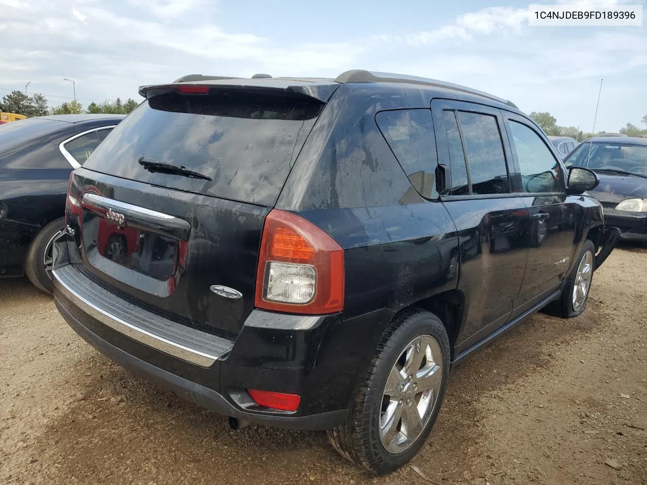 2015 Jeep Compass Latitude VIN: 1C4NJDEB9FD189396 Lot: 70058574