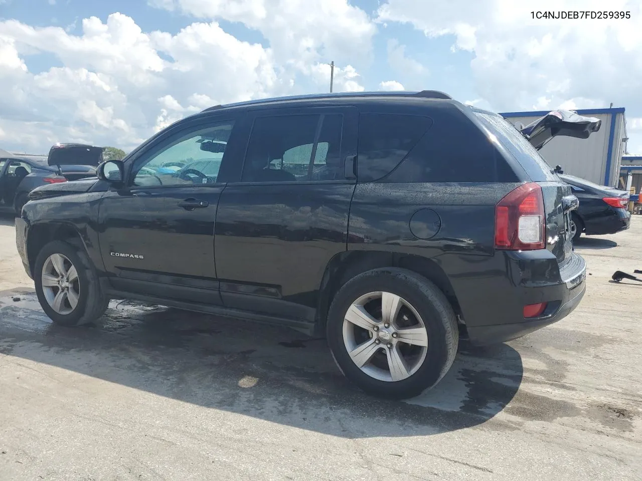 1C4NJDEB7FD259395 2015 Jeep Compass Latitude