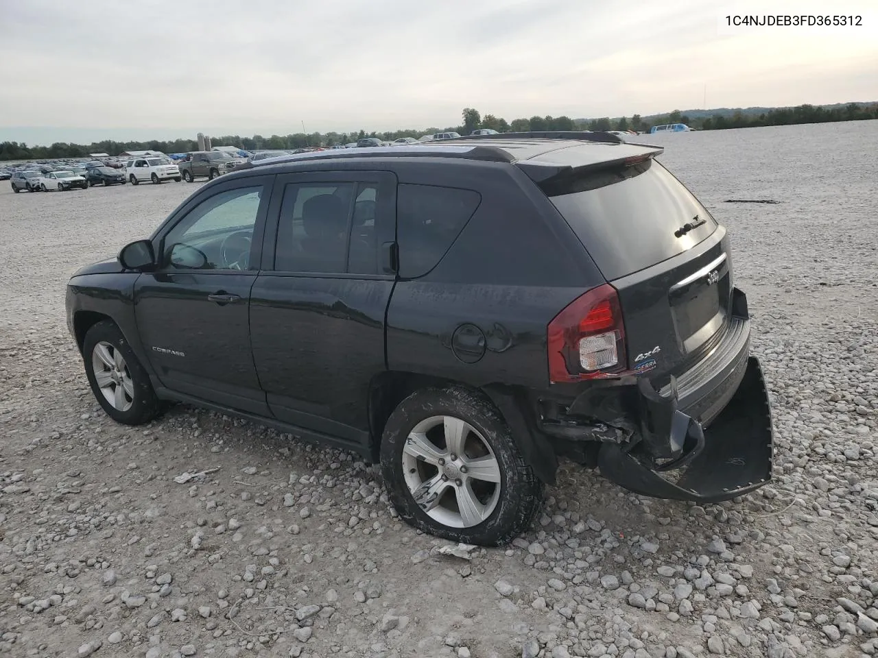 2015 Jeep Compass Latitude VIN: 1C4NJDEB3FD365312 Lot: 73481694