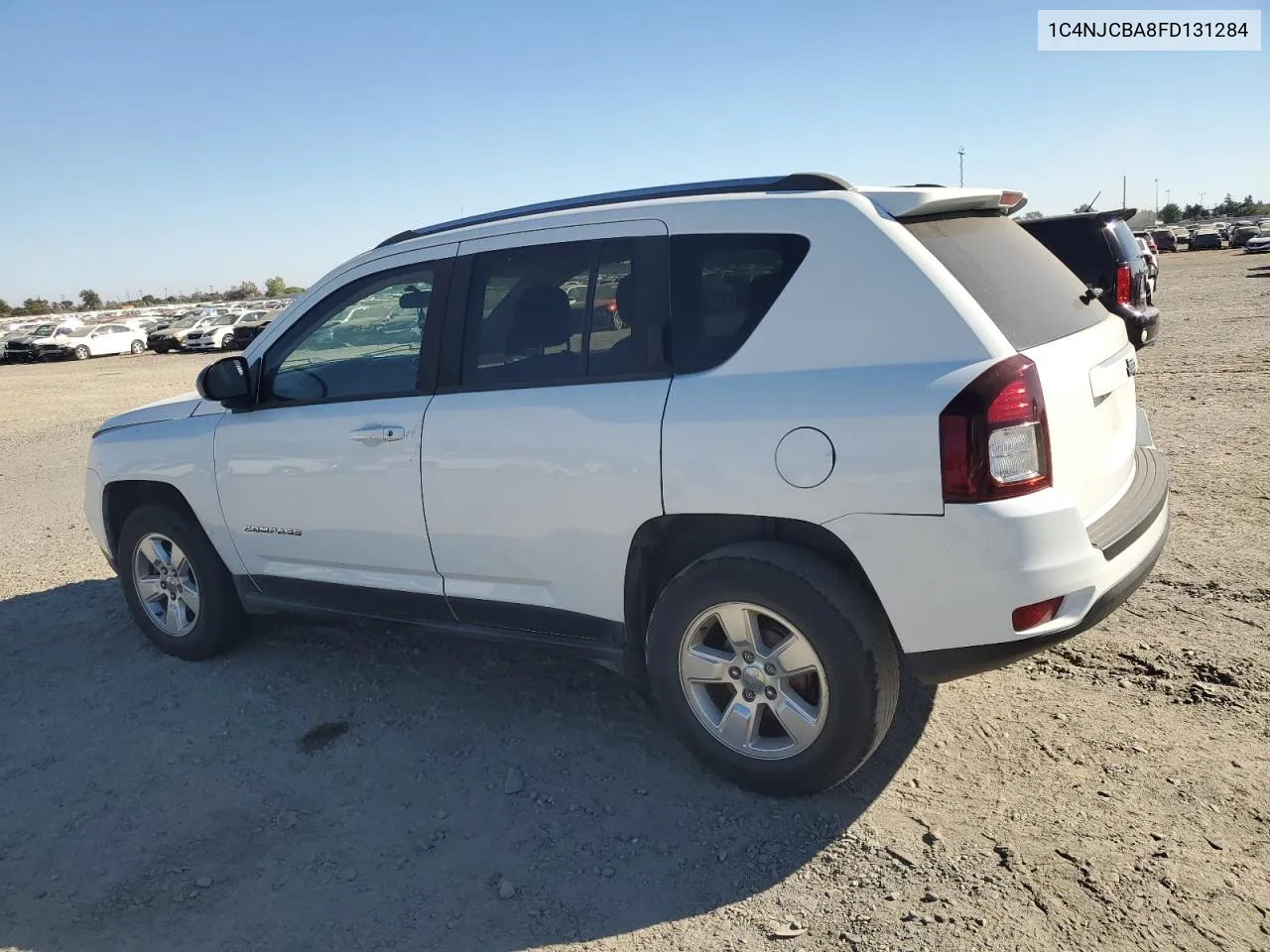 2015 Jeep Compass Sport VIN: 1C4NJCBA8FD131284 Lot: 74491254