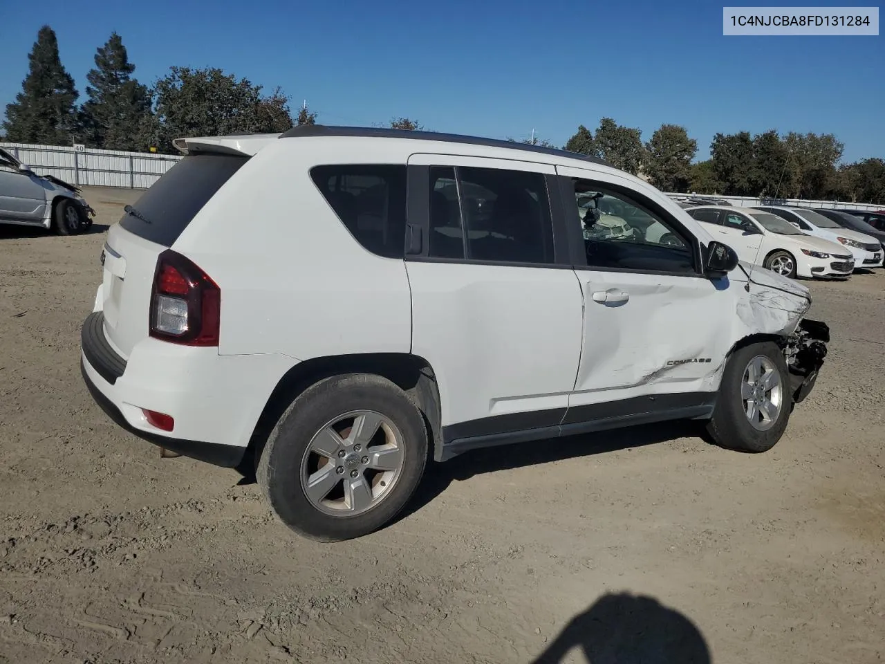 2015 Jeep Compass Sport VIN: 1C4NJCBA8FD131284 Lot: 74491254