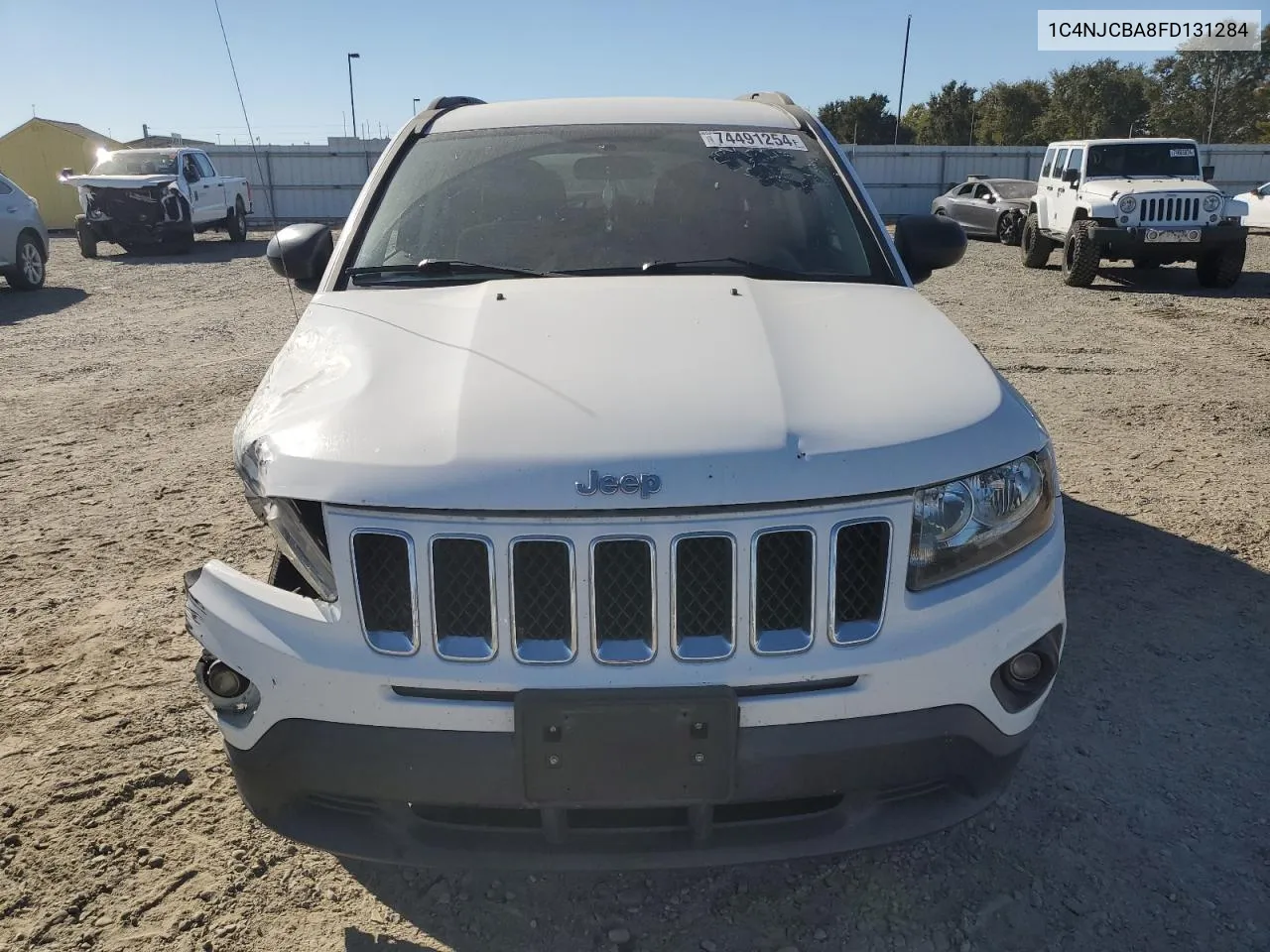 2015 Jeep Compass Sport VIN: 1C4NJCBA8FD131284 Lot: 74491254