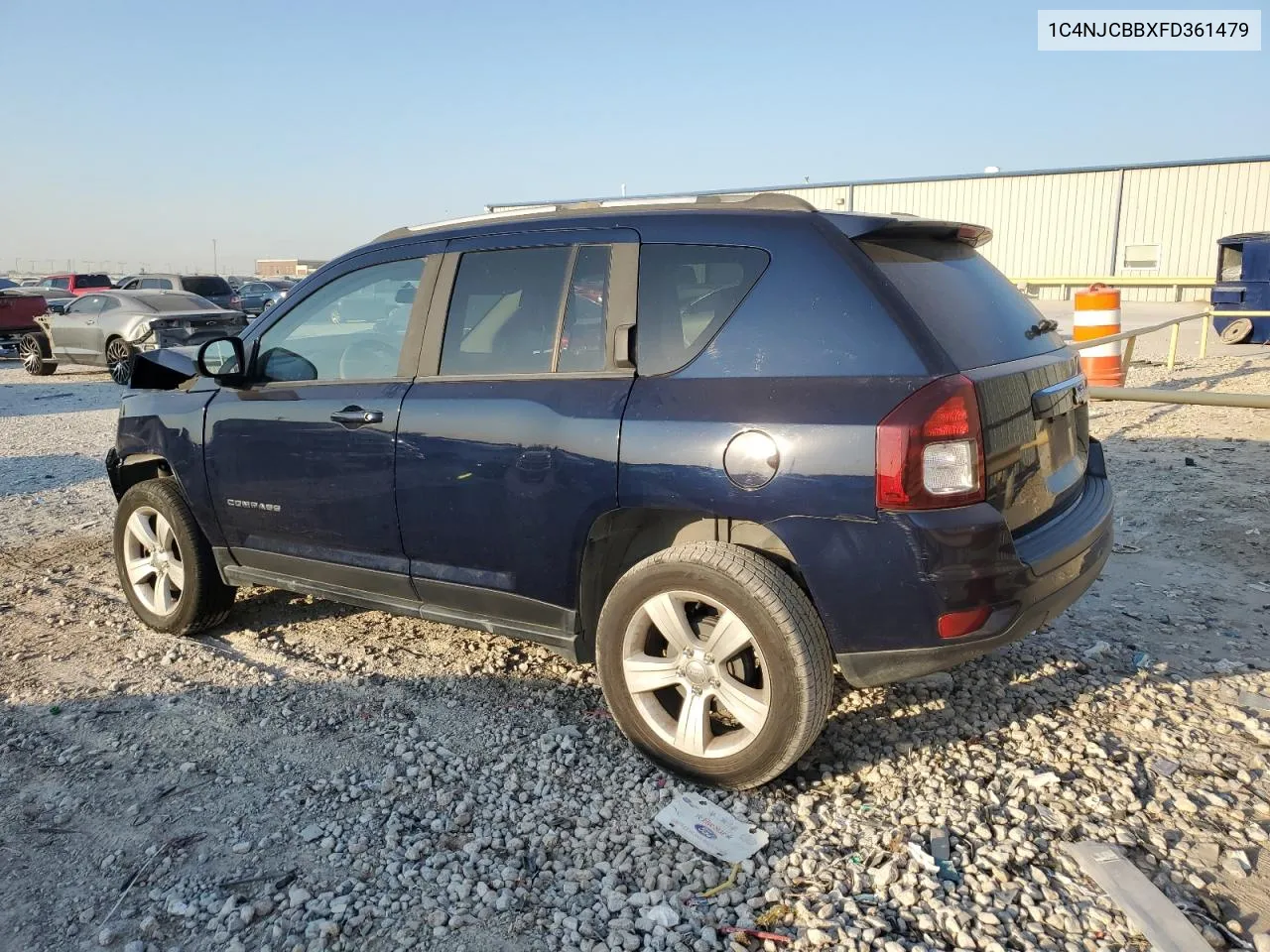 1C4NJCBBXFD361479 2015 Jeep Compass Sport