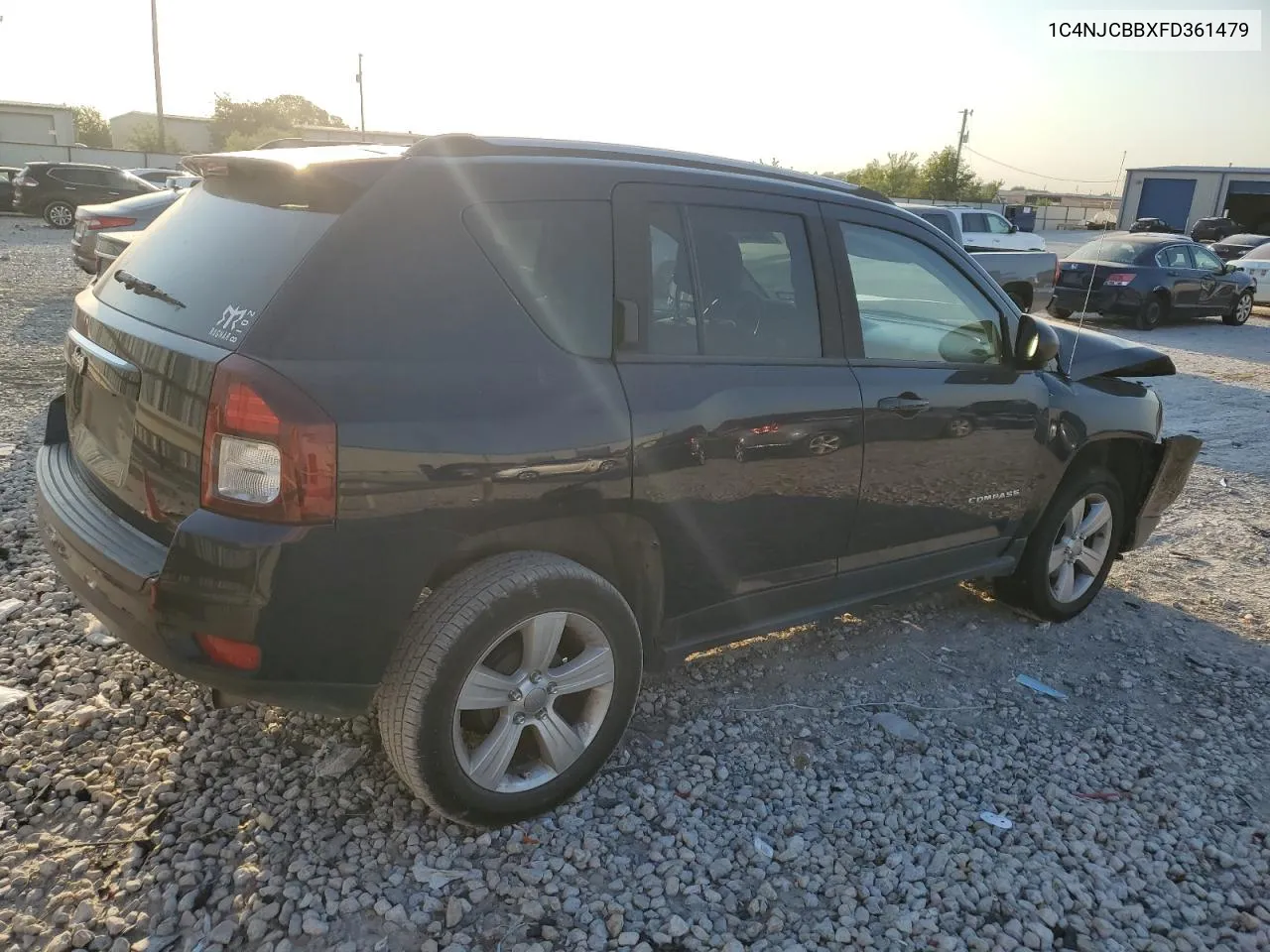 1C4NJCBBXFD361479 2015 Jeep Compass Sport