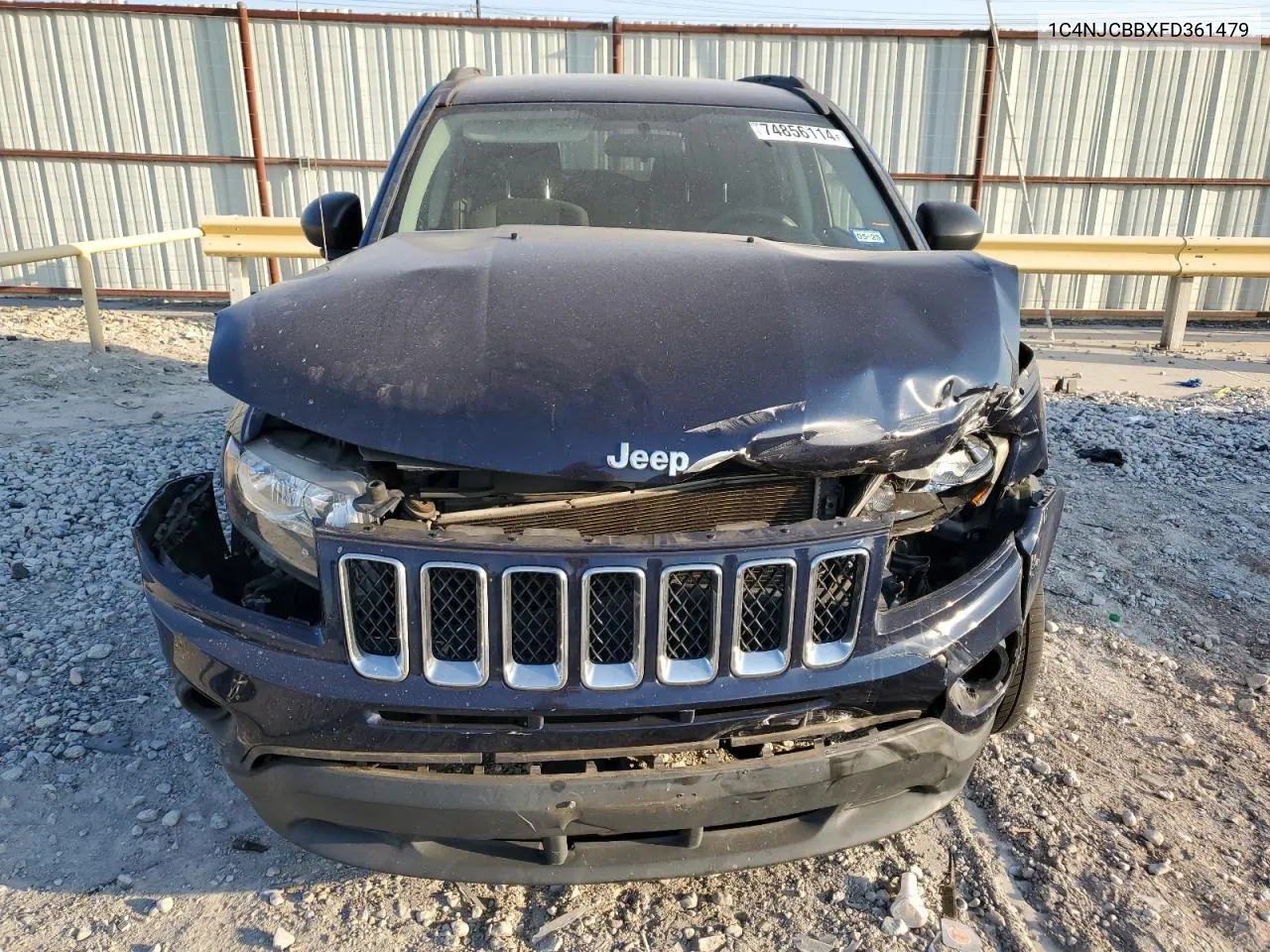 1C4NJCBBXFD361479 2015 Jeep Compass Sport