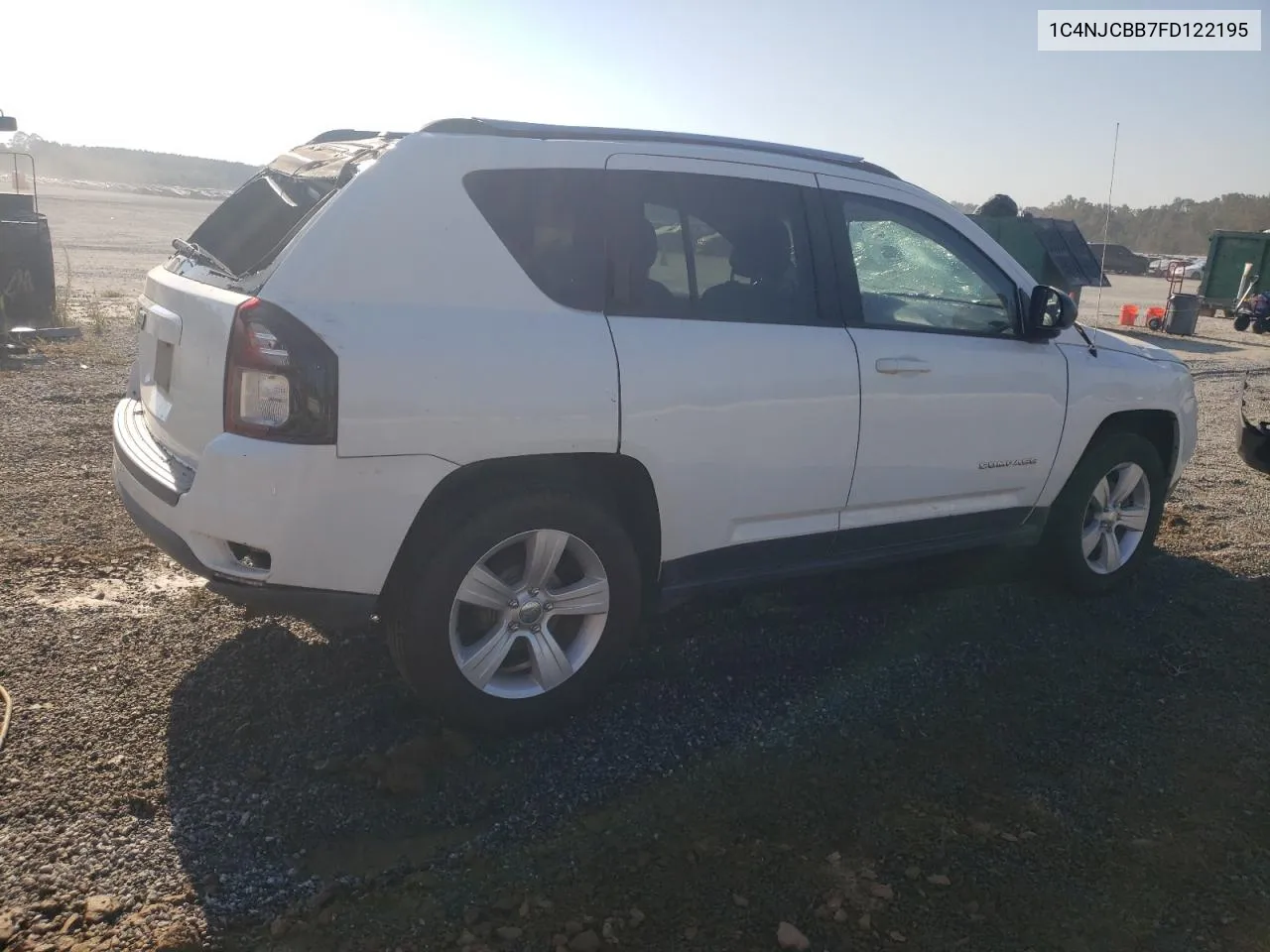 2015 Jeep Compass Sport VIN: 1C4NJCBB7FD122195 Lot: 75130894