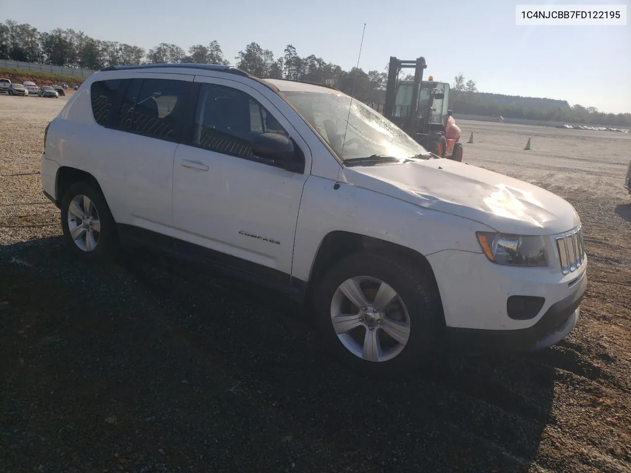 2015 Jeep Compass Sport VIN: 1C4NJCBB7FD122195 Lot: 75130894