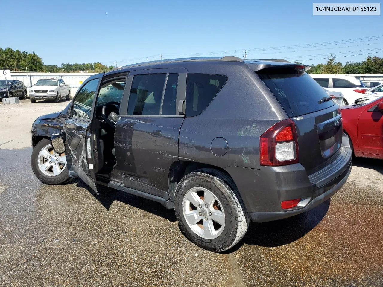 1C4NJCBAXFD156123 2015 Jeep Compass Sport