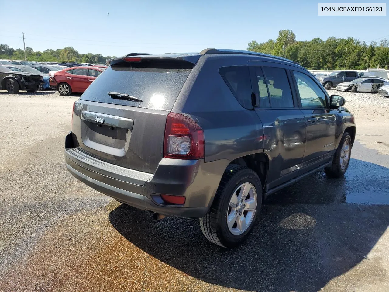 1C4NJCBAXFD156123 2015 Jeep Compass Sport