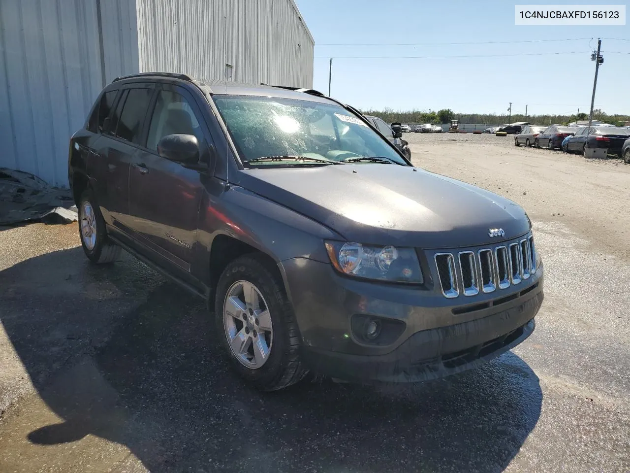 1C4NJCBAXFD156123 2015 Jeep Compass Sport