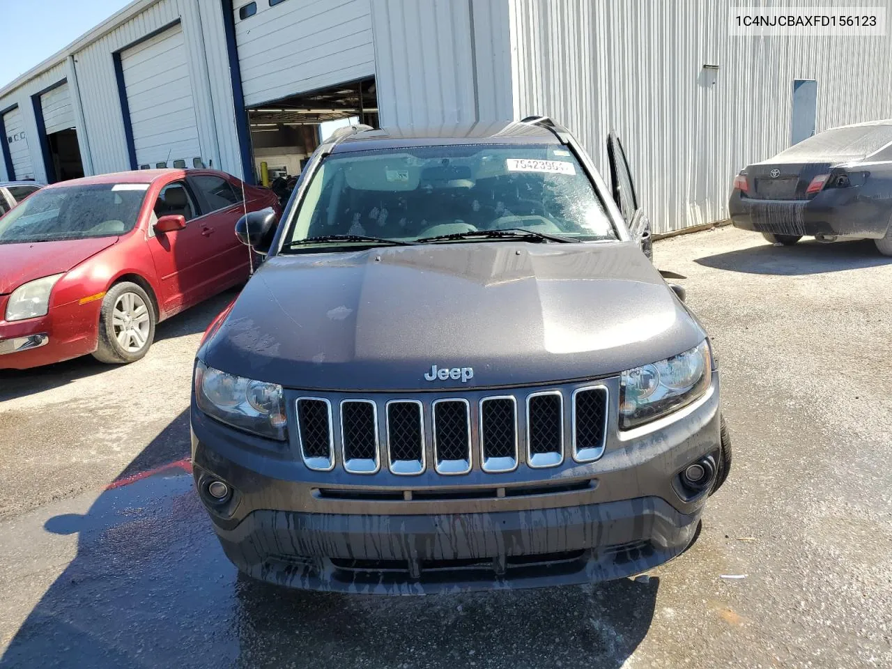 2015 Jeep Compass Sport VIN: 1C4NJCBAXFD156123 Lot: 75423964