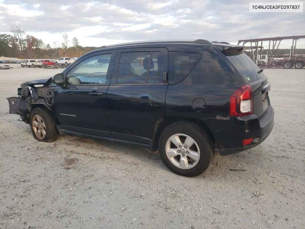 2015 Jeep Compass Latitude VIN: 1C4NJCEA3FD297837 Lot: 78613594