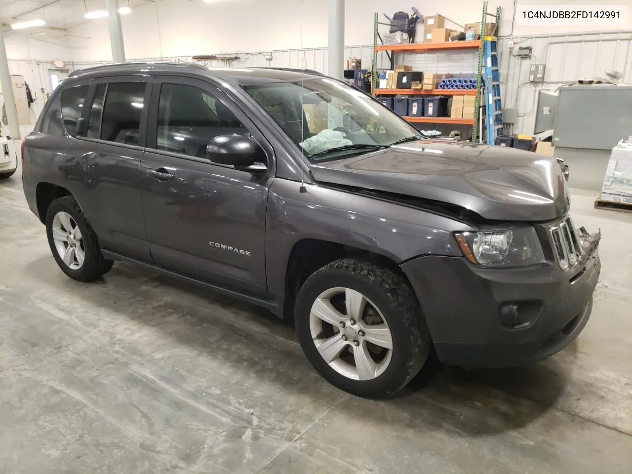 2015 Jeep Compass Sport VIN: 1C4NJDBB2FD142991 Lot: 79266724