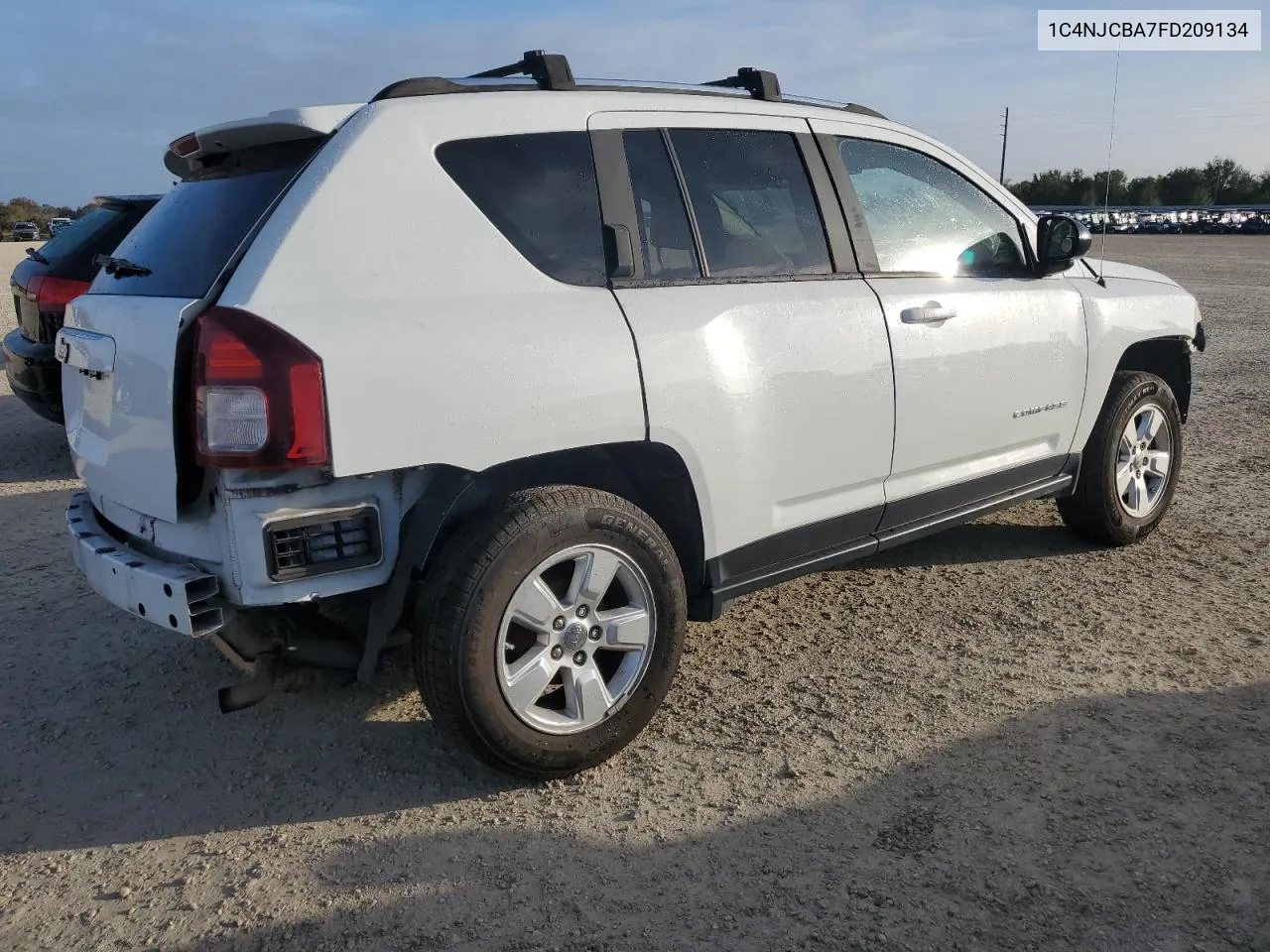 2015 Jeep Compass Sport VIN: 1C4NJCBA7FD209134 Lot: 79428634