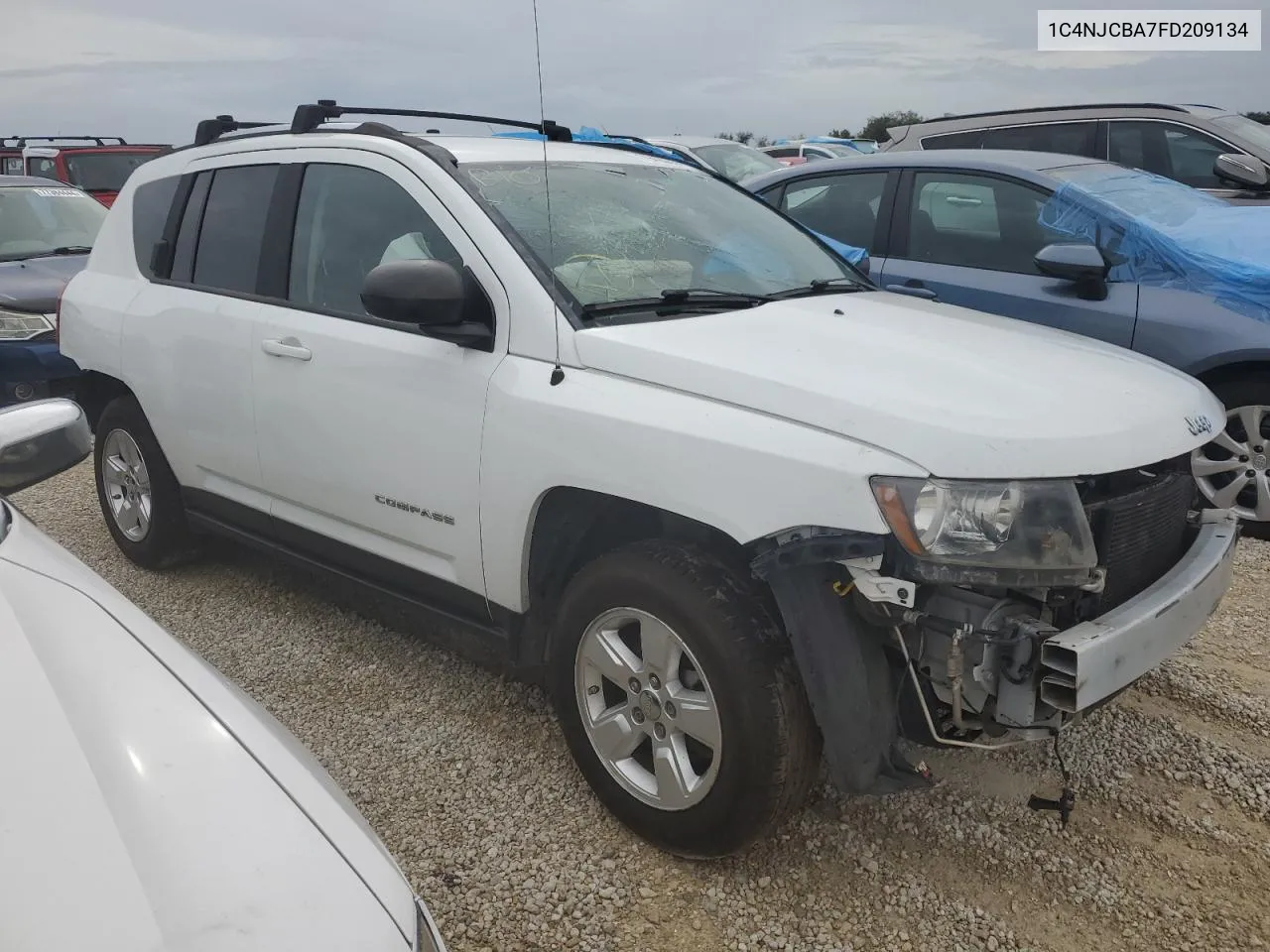 2015 Jeep Compass Sport VIN: 1C4NJCBA7FD209134 Lot: 79428634