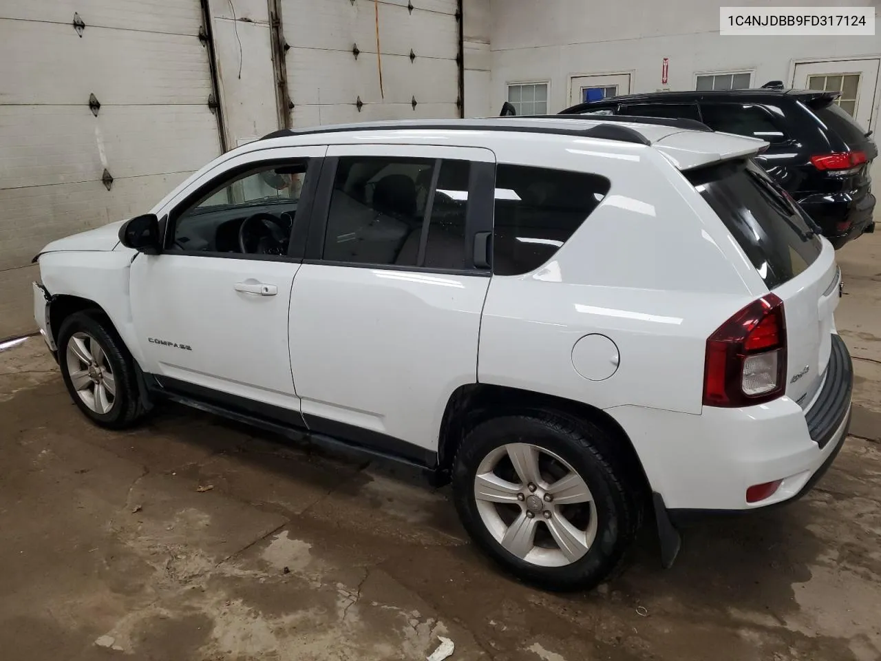 2015 Jeep Compass Sport VIN: 1C4NJDBB9FD317124 Lot: 80033874