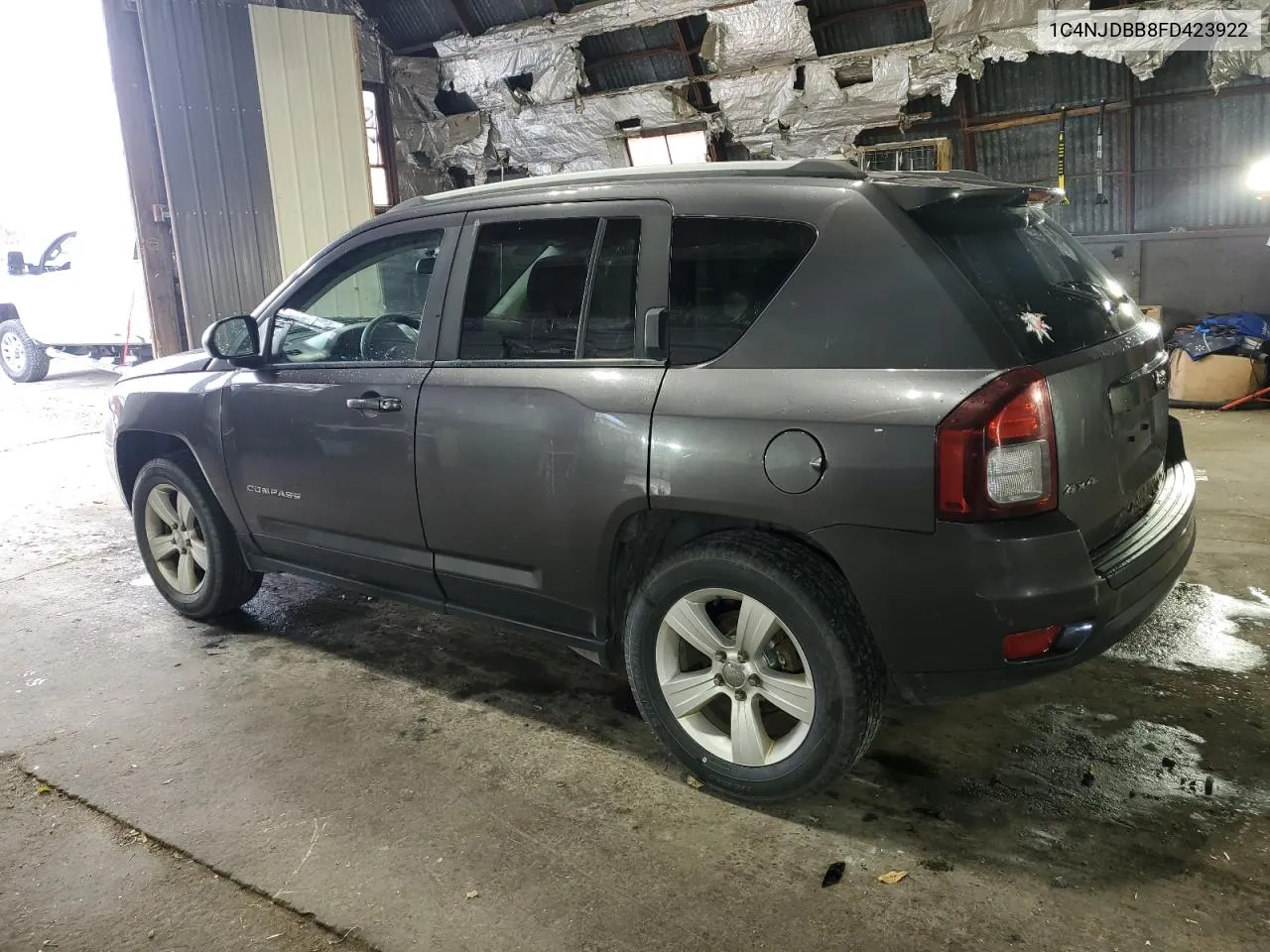 2015 Jeep Compass Sport VIN: 1C4NJDBB8FD423922 Lot: 80035114