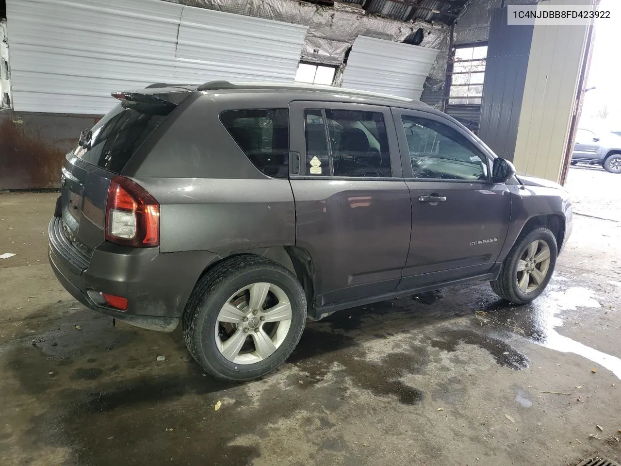 2015 Jeep Compass Sport VIN: 1C4NJDBB8FD423922 Lot: 80035114