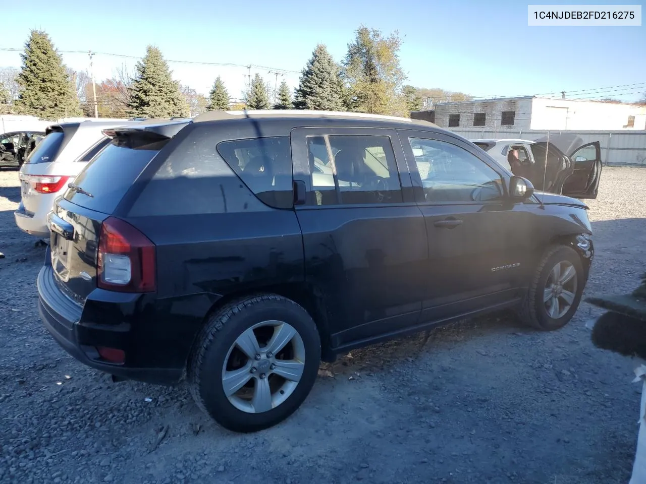 2015 Jeep Compass Latitude VIN: 1C4NJDEB2FD216275 Lot: 80678104