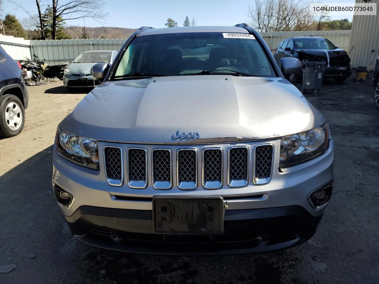 1C4NJDEB6GD773045 2016 Jeep Compass Latitude