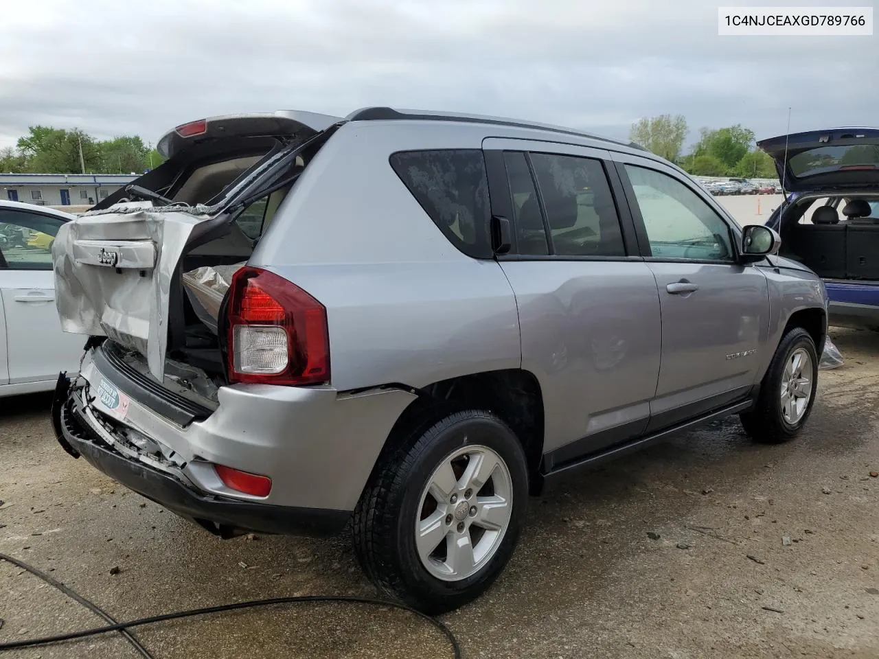 1C4NJCEAXGD789766 2016 Jeep Compass Latitude