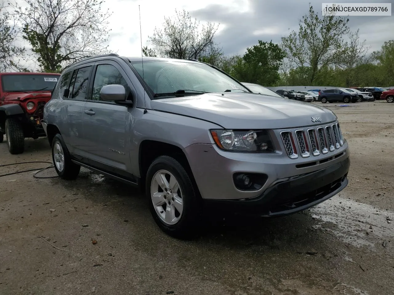 1C4NJCEAXGD789766 2016 Jeep Compass Latitude