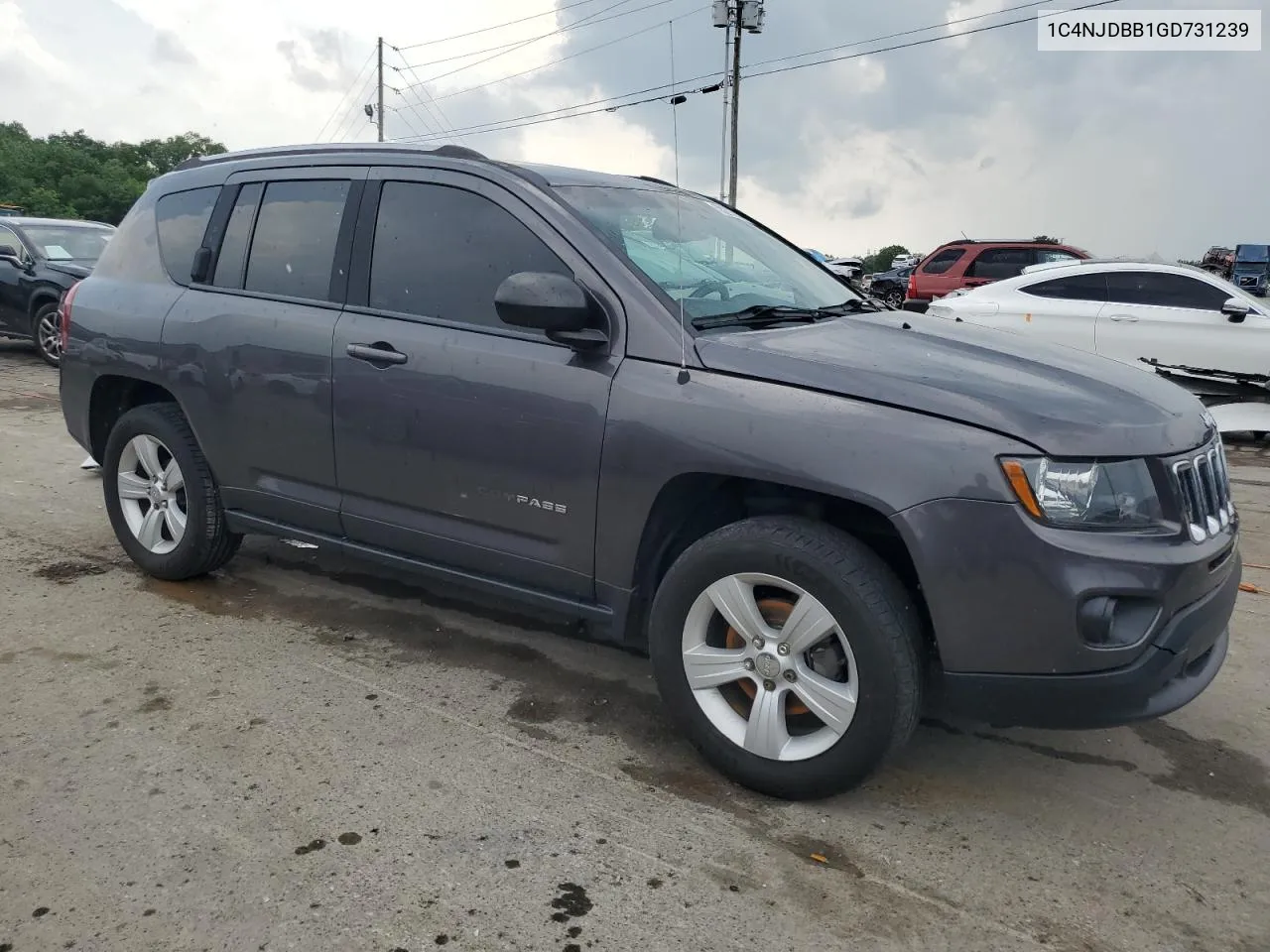 1C4NJDBB1GD731239 2016 Jeep Compass Sport