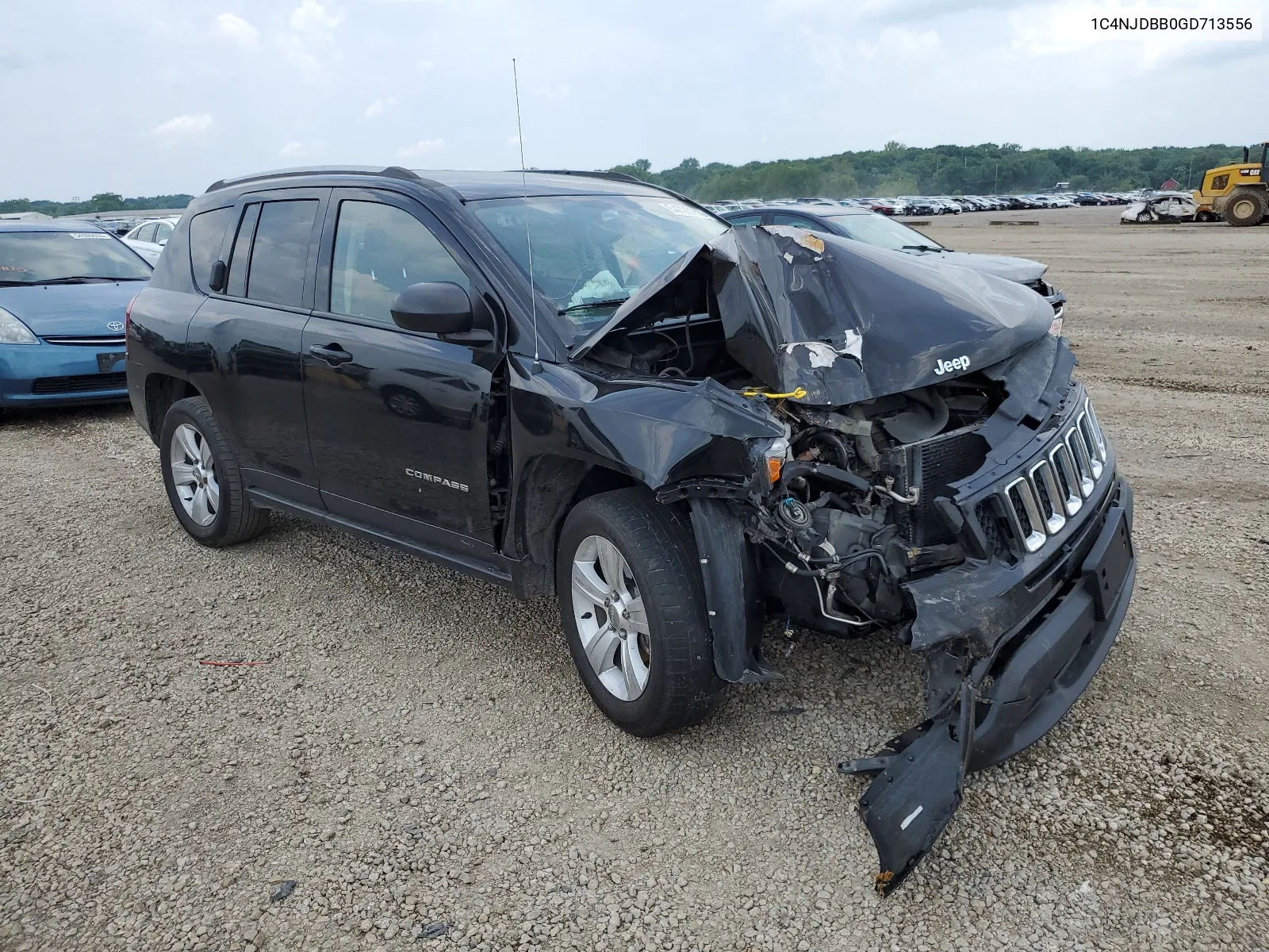 1C4NJDBB0GD713556 2016 Jeep Compass Sport