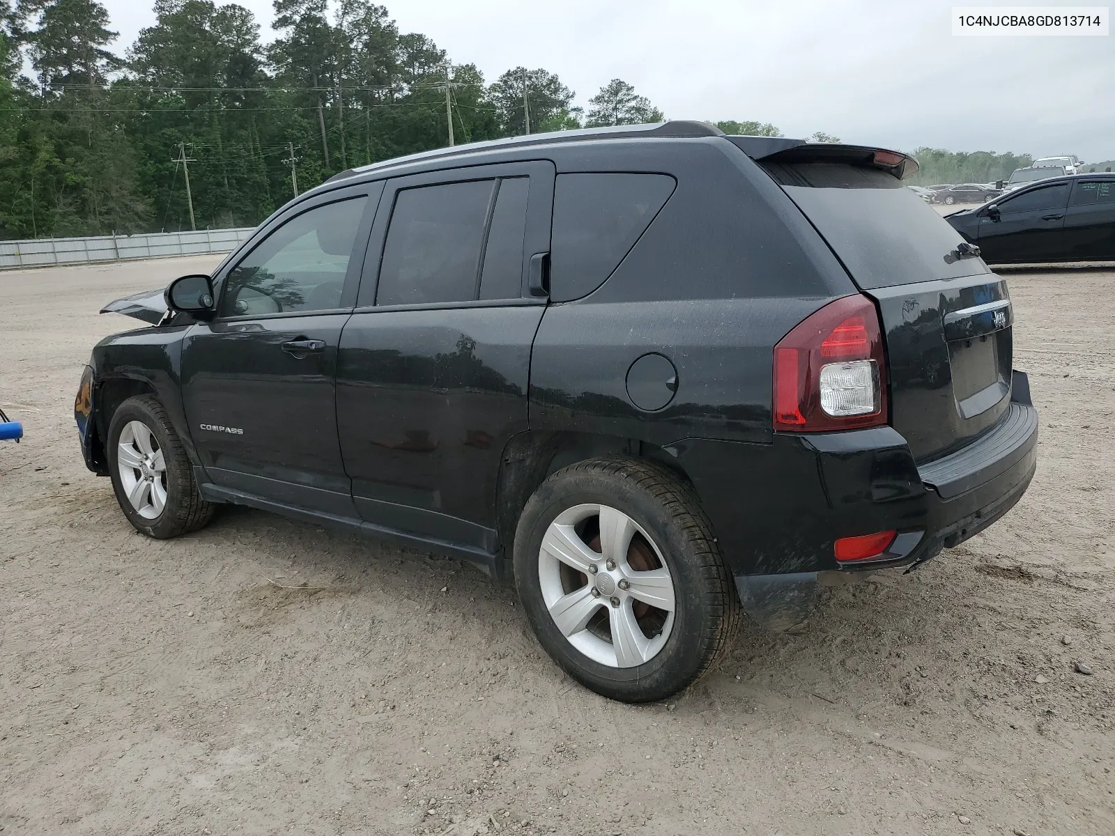 2016 Jeep Compass Sport VIN: 1C4NJCBA8GD813714 Lot: 56682064