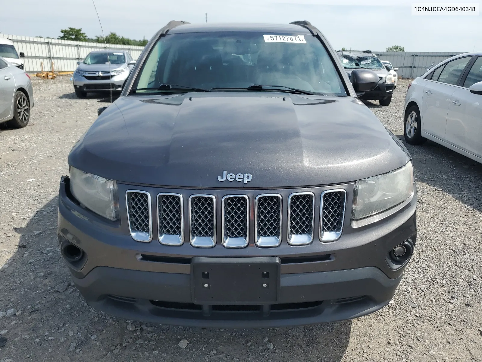 1C4NJCEA4GD640348 2016 Jeep Compass Latitude