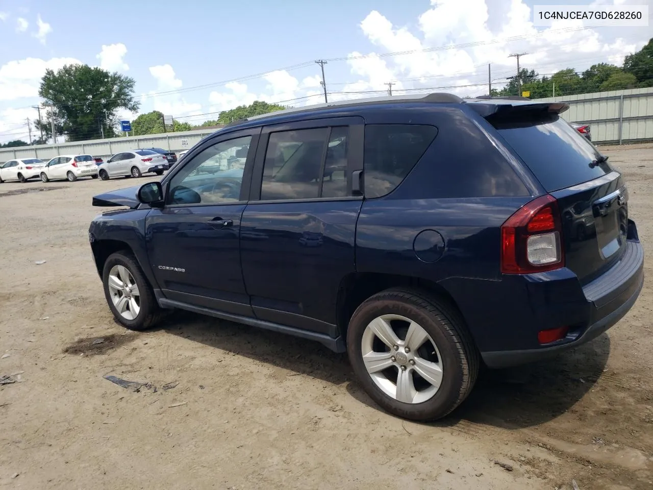 2016 Jeep Compass Latitude VIN: 1C4NJCEA7GD628260 Lot: 61148964