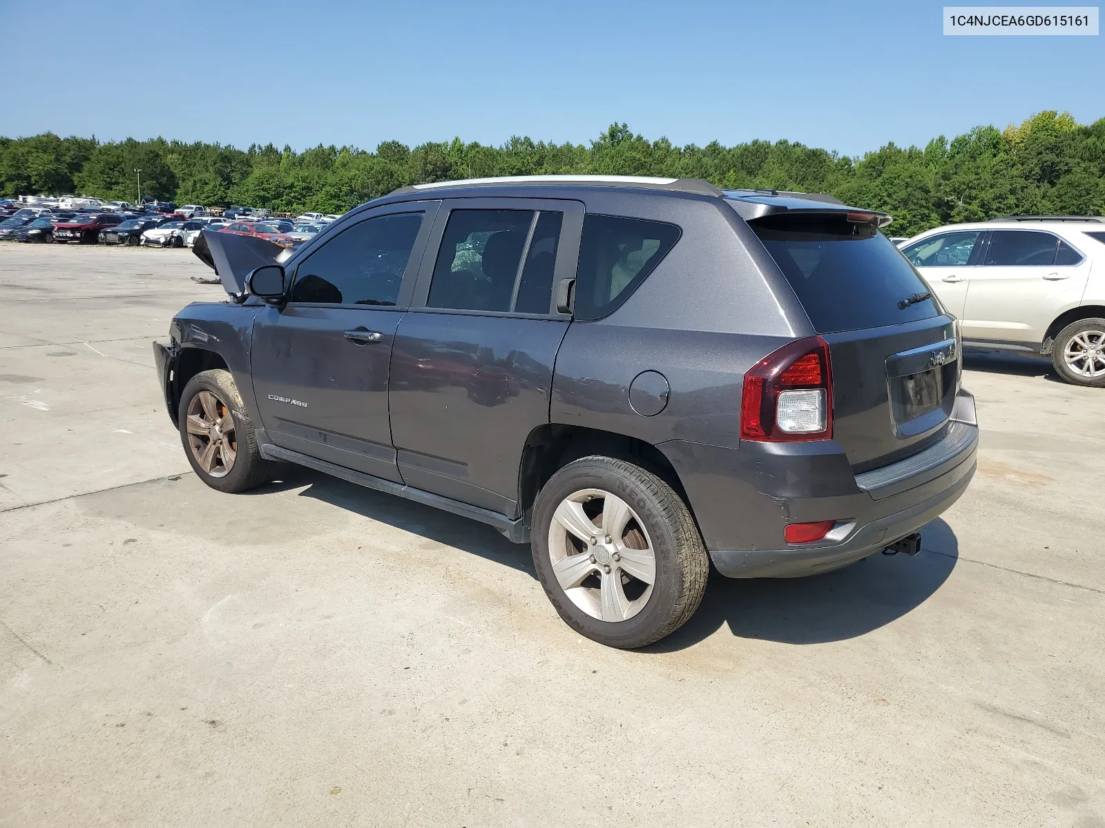 1C4NJCEA6GD615161 2016 Jeep Compass Latitude