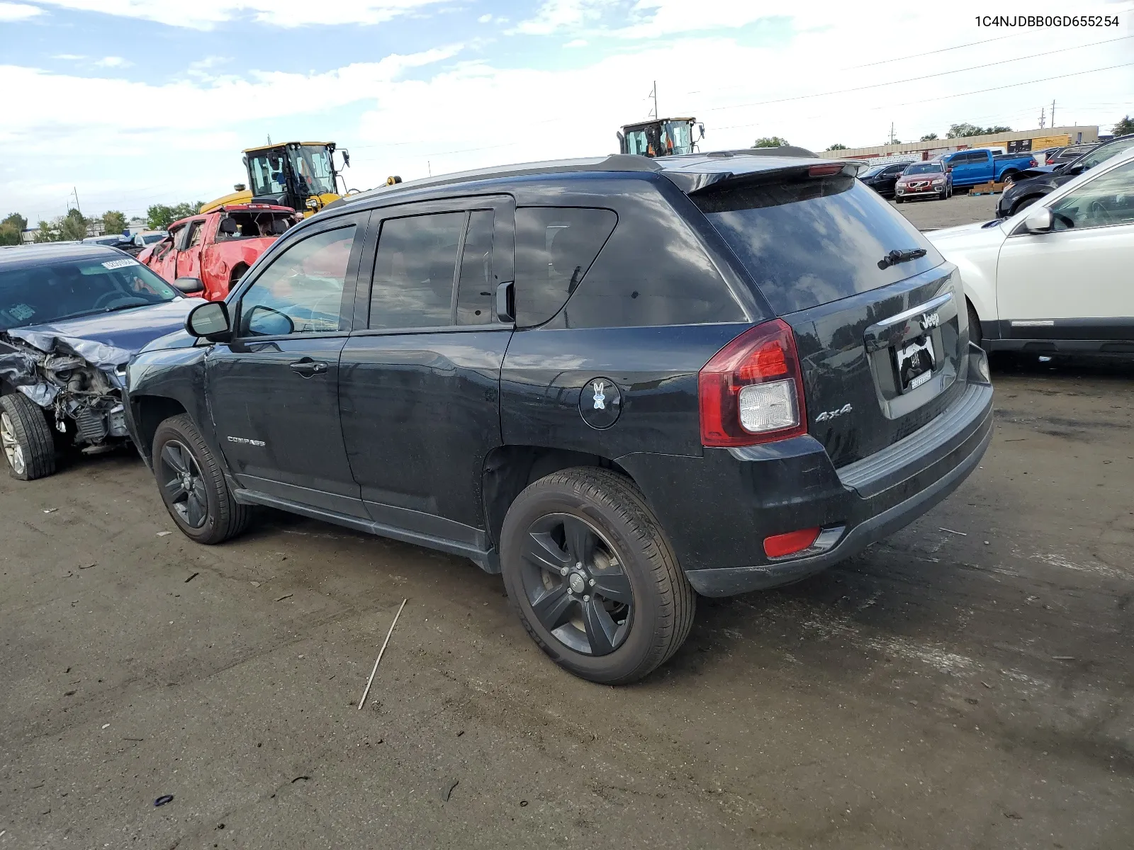 1C4NJDBB0GD655254 2016 Jeep Compass Sport