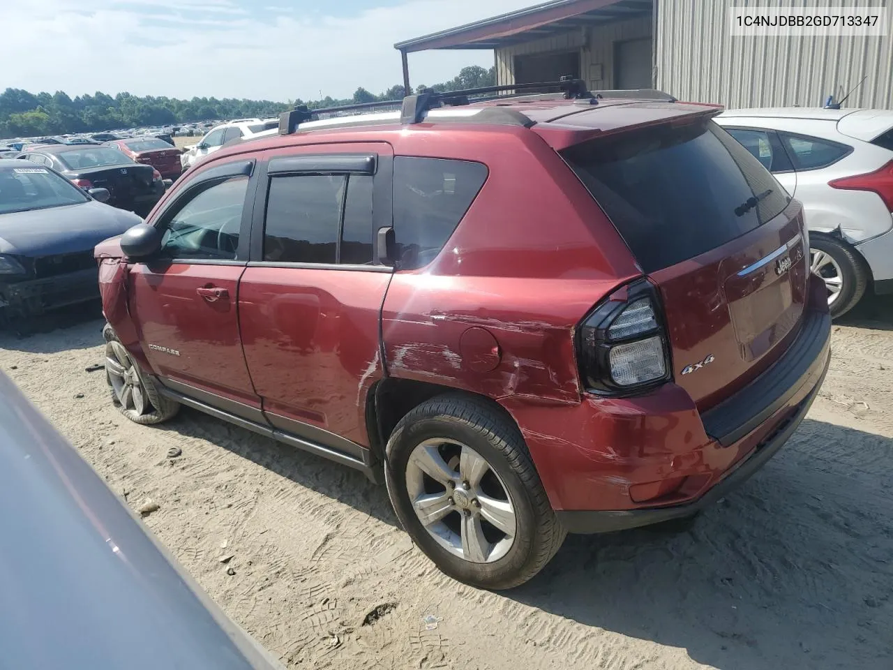 1C4NJDBB2GD713347 2016 Jeep Compass Sport