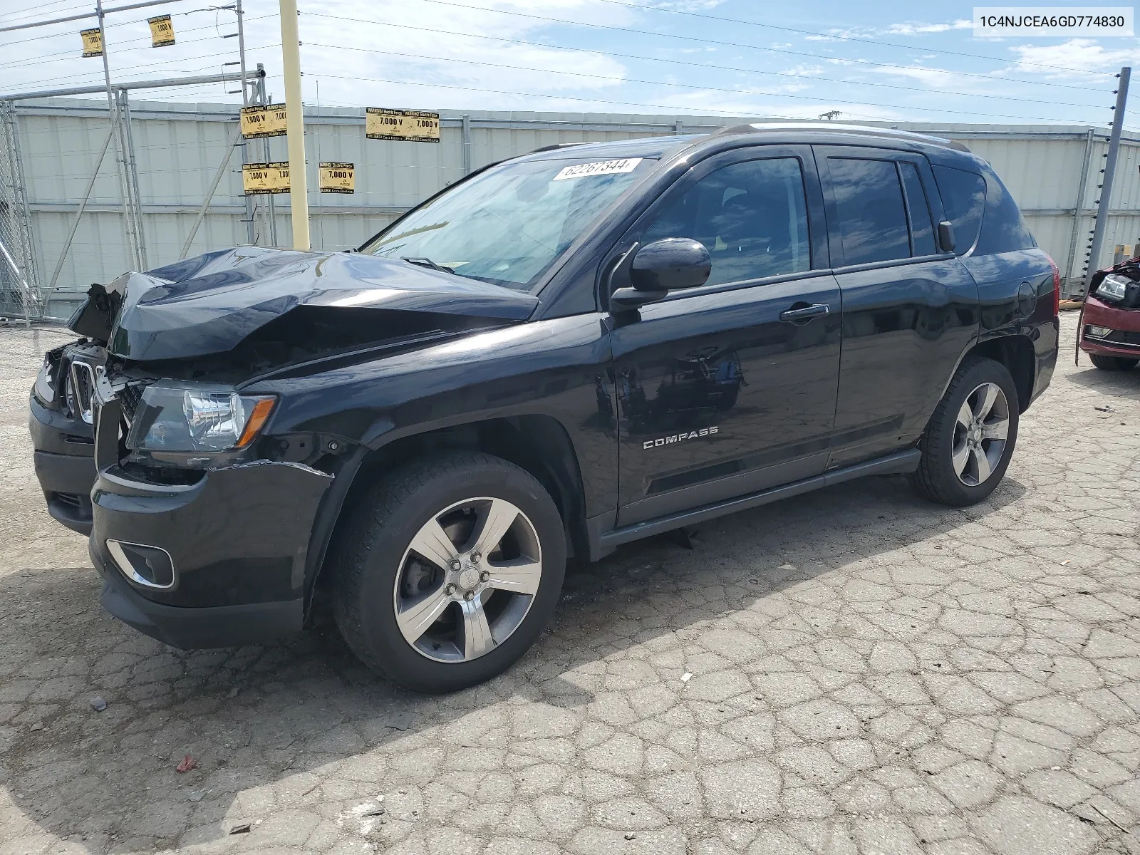 1C4NJCEA6GD774830 2016 Jeep Compass Latitude