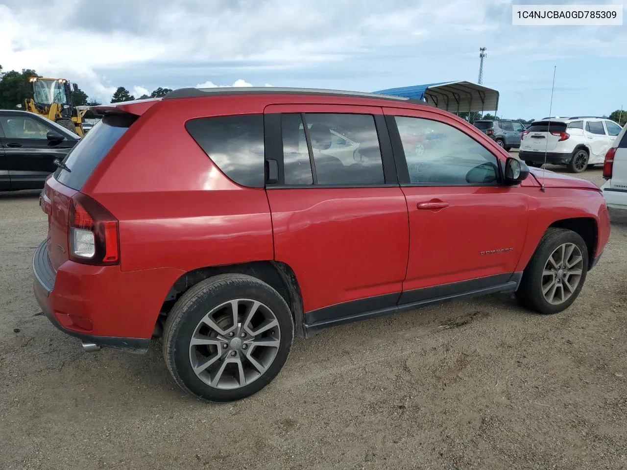 2016 Jeep Compass Sport VIN: 1C4NJCBA0GD785309 Lot: 62400834