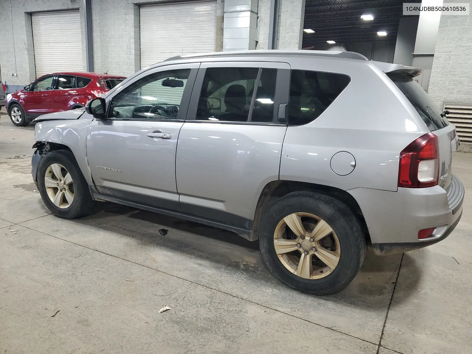 2016 Jeep Compass Sport VIN: 1C4NJDBB5GD610536 Lot: 63436924