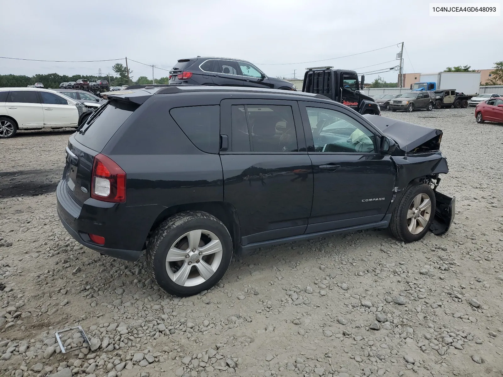 2016 Jeep Compass Latitude VIN: 1C4NJCEA4GD648093 Lot: 63452994