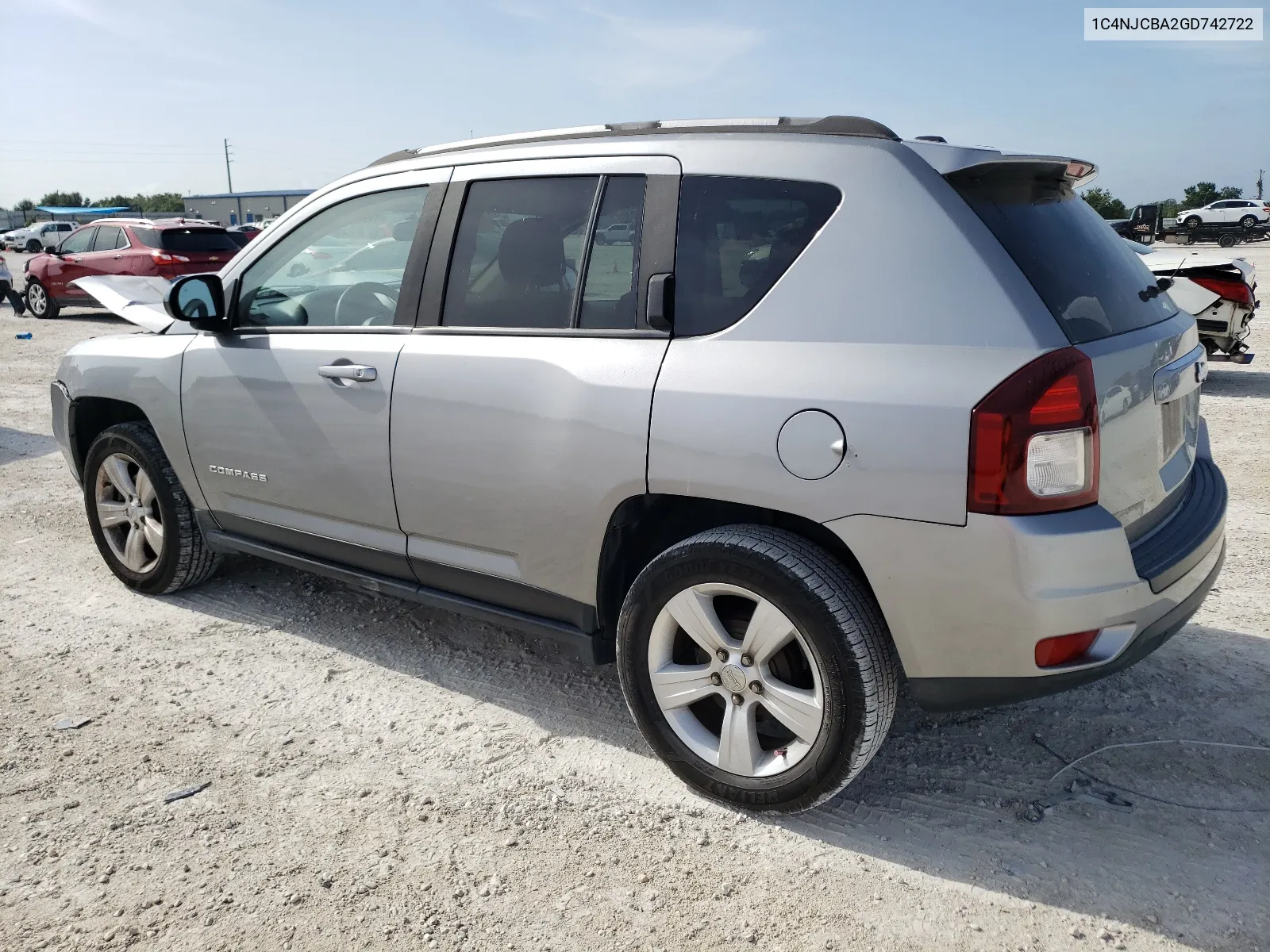 1C4NJCBA2GD742722 2016 Jeep Compass Sport