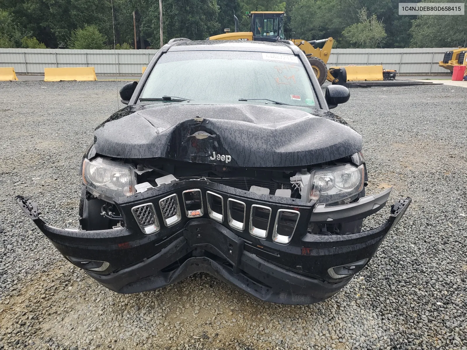 1C4NJDEB8GD658415 2016 Jeep Compass Latitude