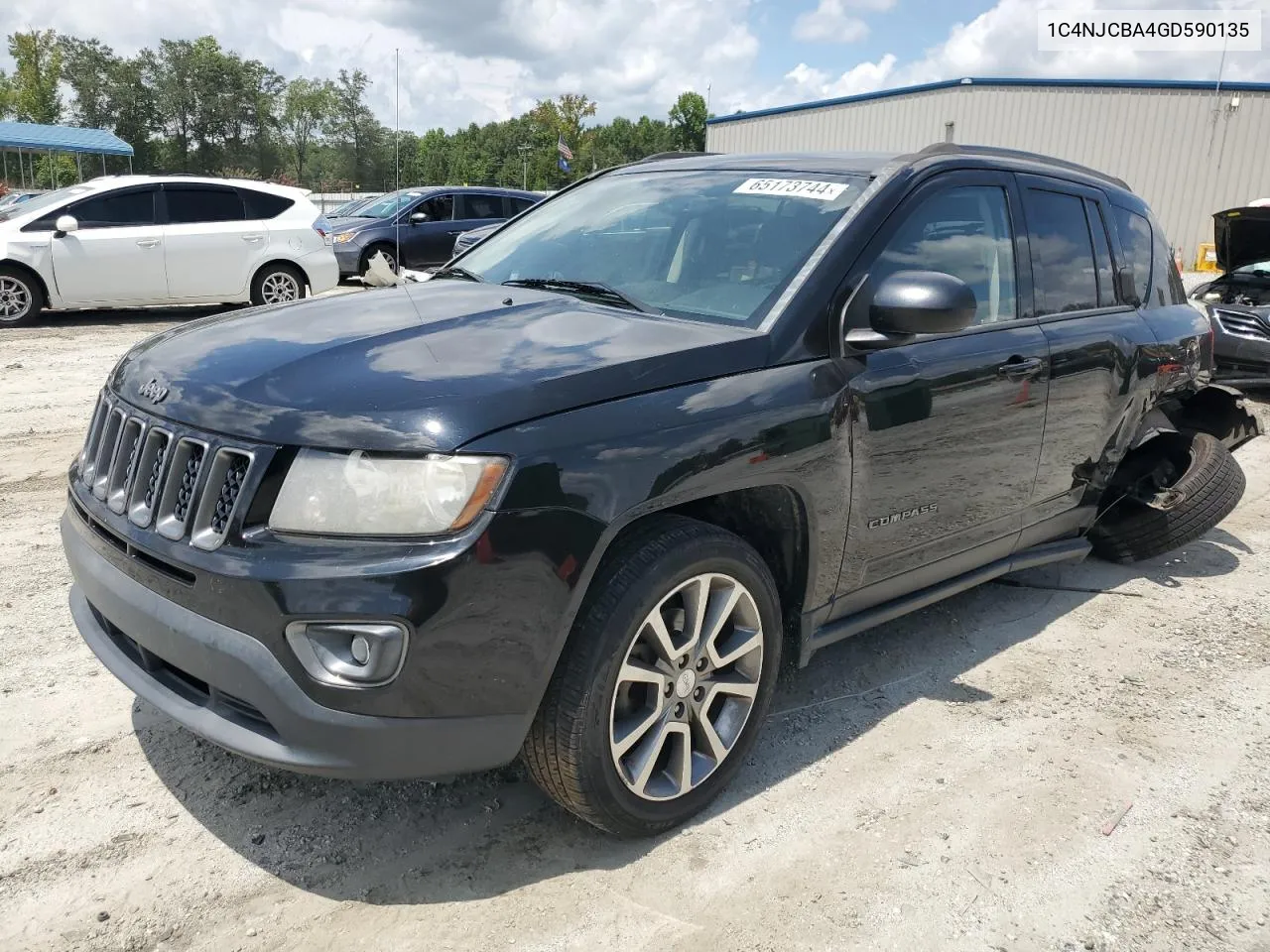 1C4NJCBA4GD590135 2016 Jeep Compass Sport