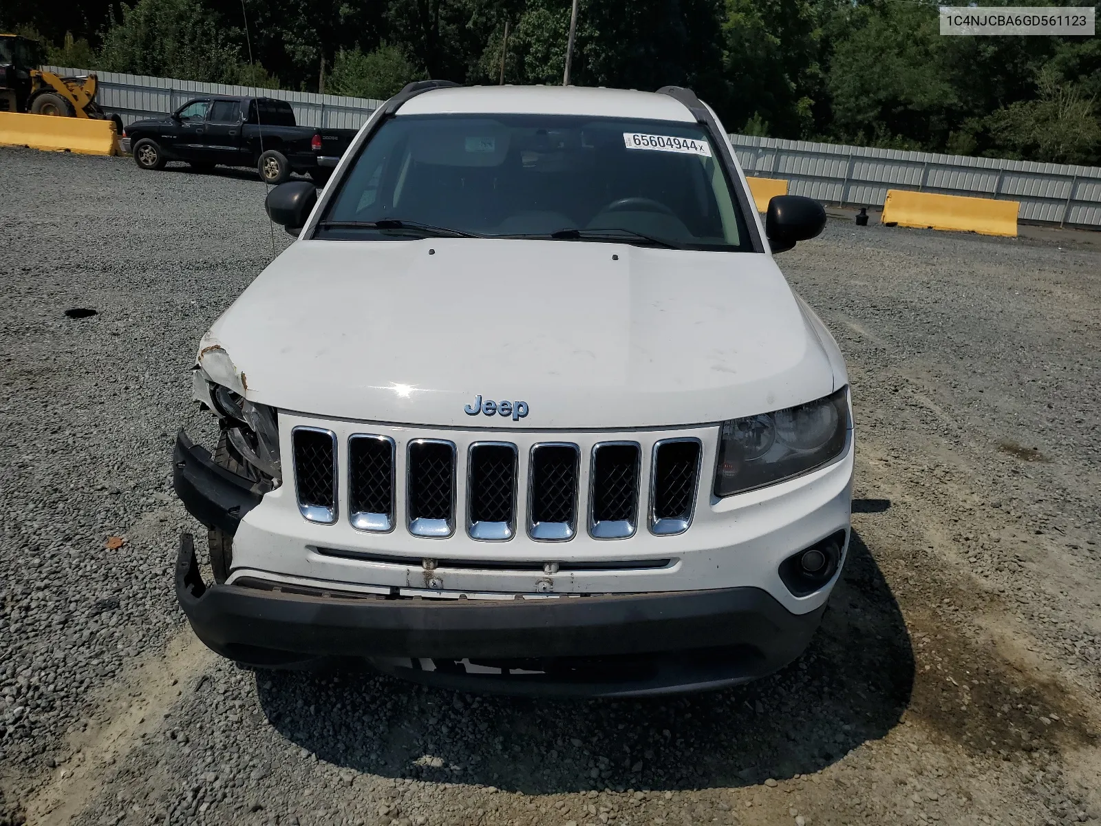 2016 Jeep Compass Sport VIN: 1C4NJCBA6GD561123 Lot: 65604944